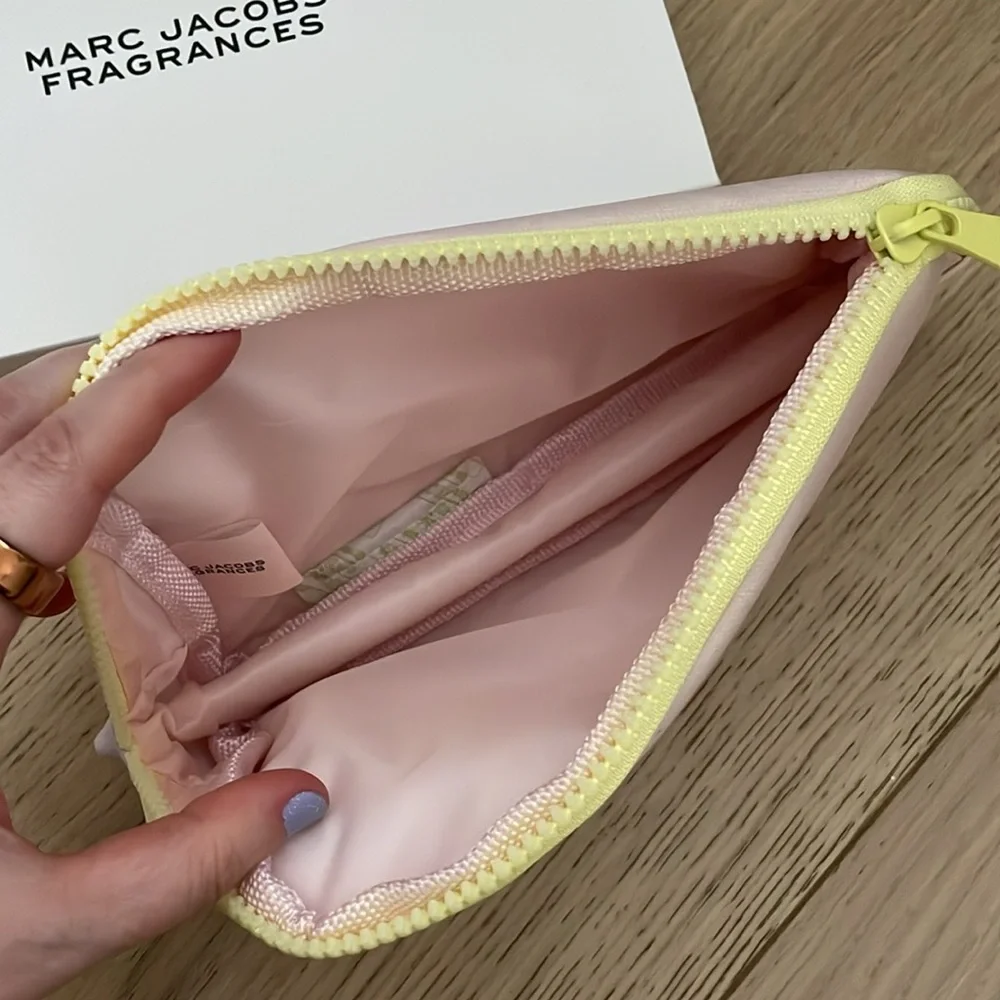 Marc Jacobs Fragrances makeup pouch